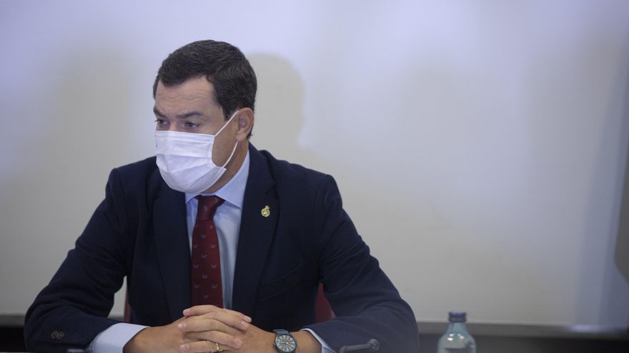 Andalucía aplaza al miércoles la decisión de modificar o no el horario del toque de queda, y la adopción de nuevas medidas