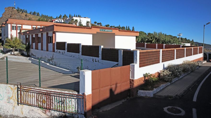 En pleno debate sobre la superpoblación en Canarias, un municipio rural languidece con once niños