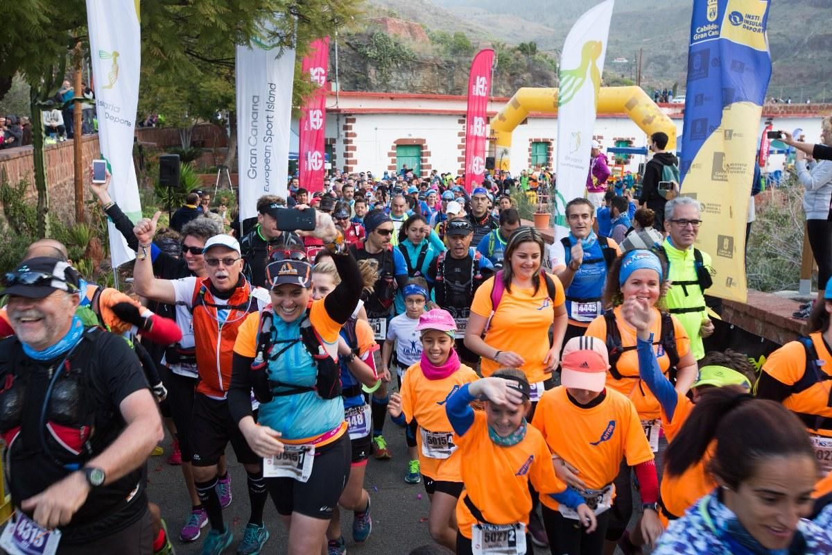 Promo, Family y Transcapacity 17 km. Imagen: organización.