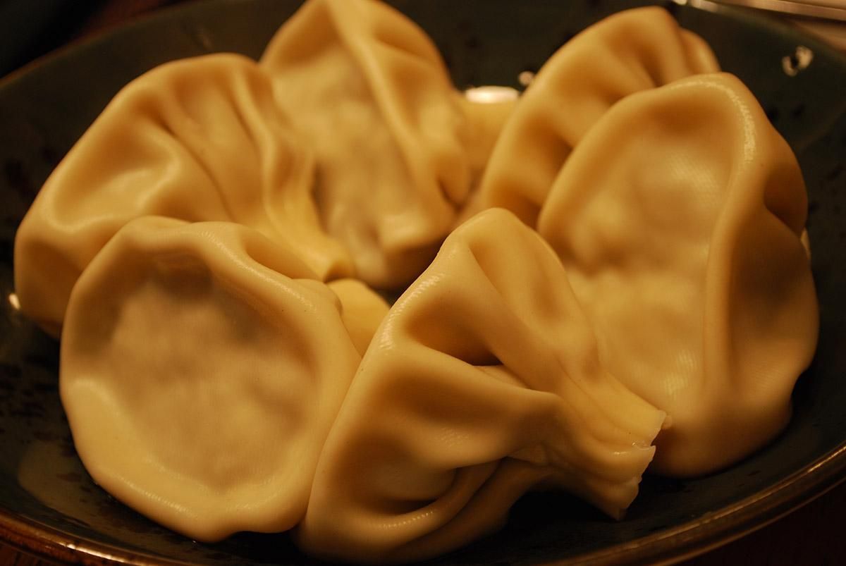 Khinkali, esos seres extraños