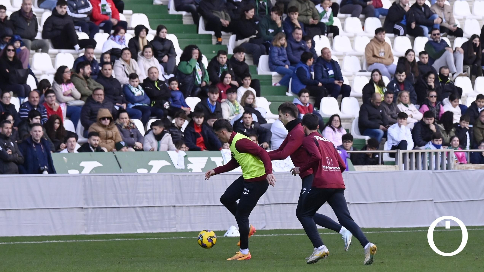 Entrenamiento del Córdoba CF