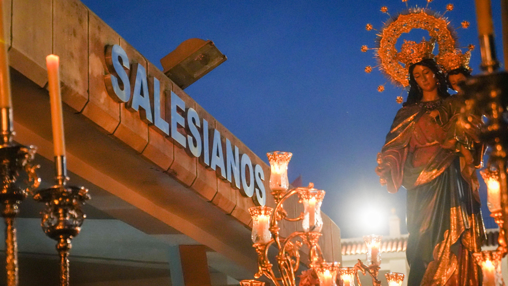Procesión de la Virgen María Auxiliadora