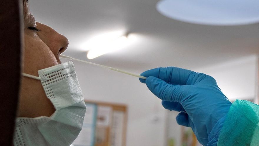 PCR, test antígeno