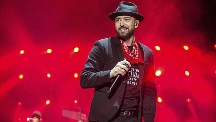 Icónica arranca en Sevilla con el único concierto de Justin Timberlake en España
