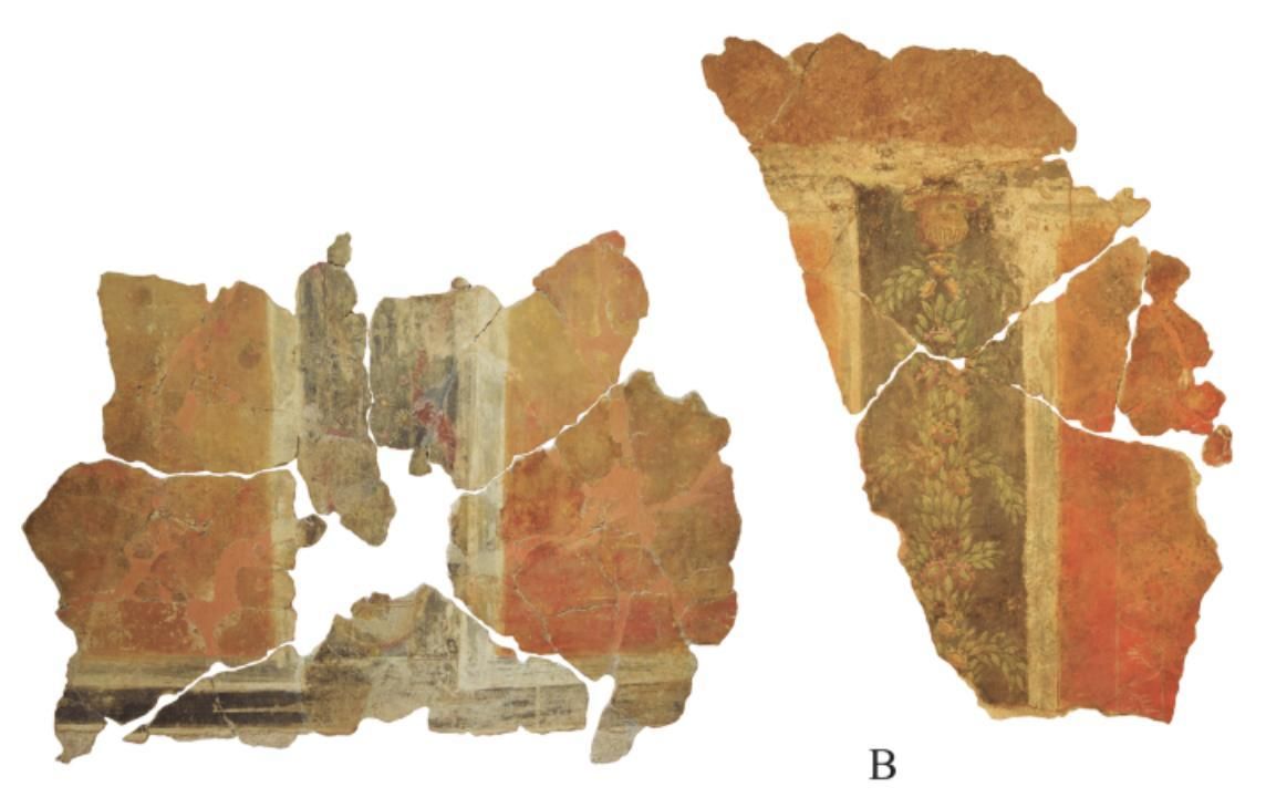 El proceso técnico condicionaba el resultado final de las paredes