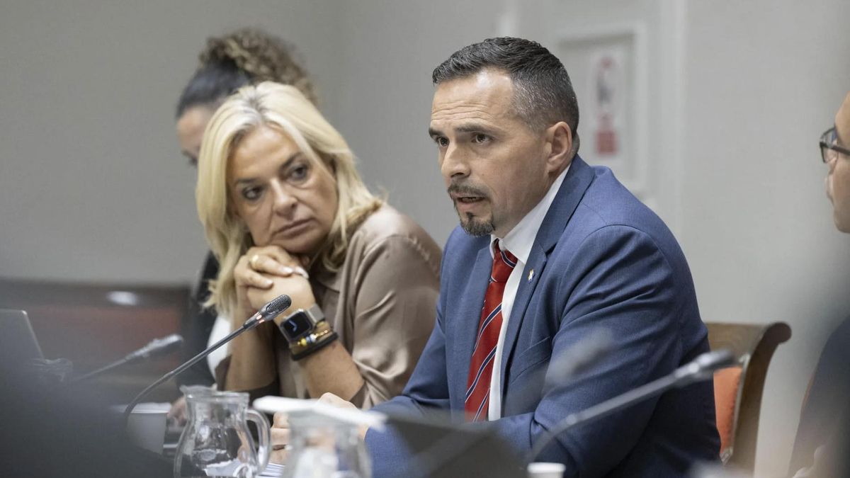 Adasat Goya, nuevo director del Servicio Canario de Salud. (EFE)