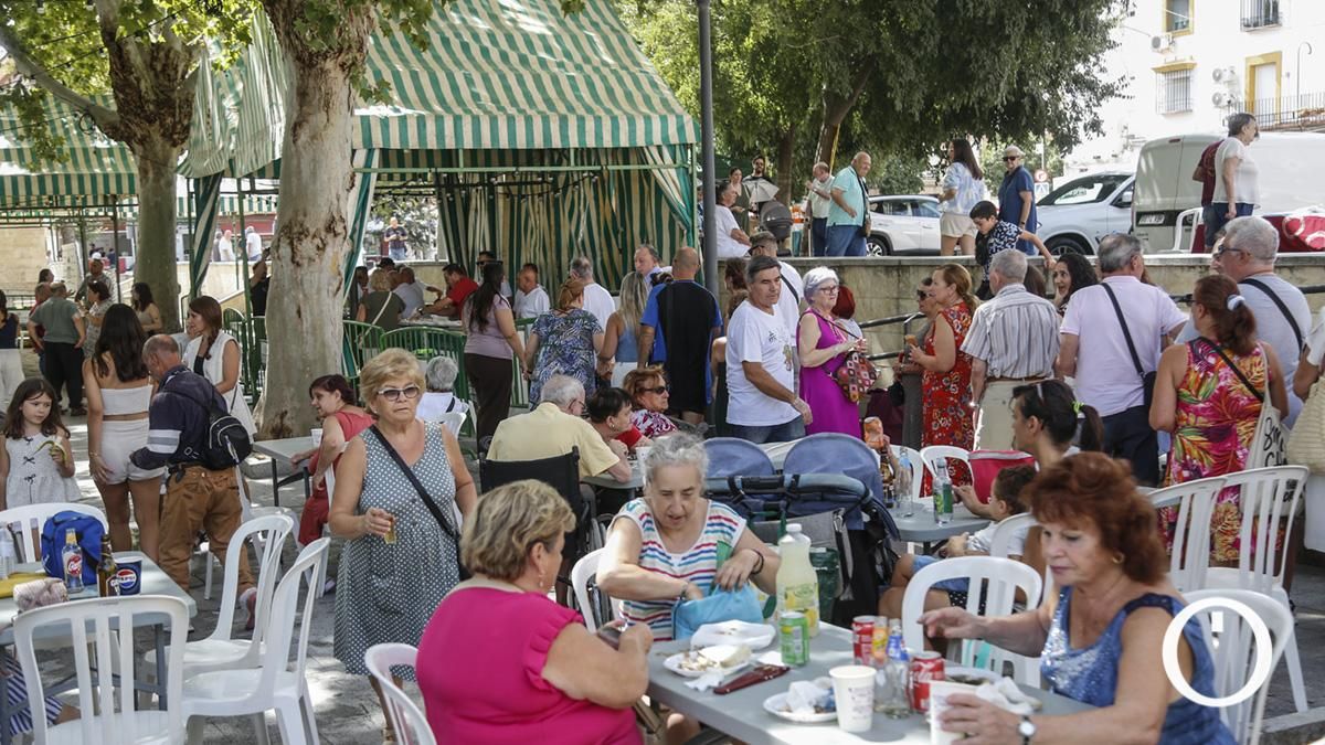 Sardiná en la Velá de la Fuensanta 2025
