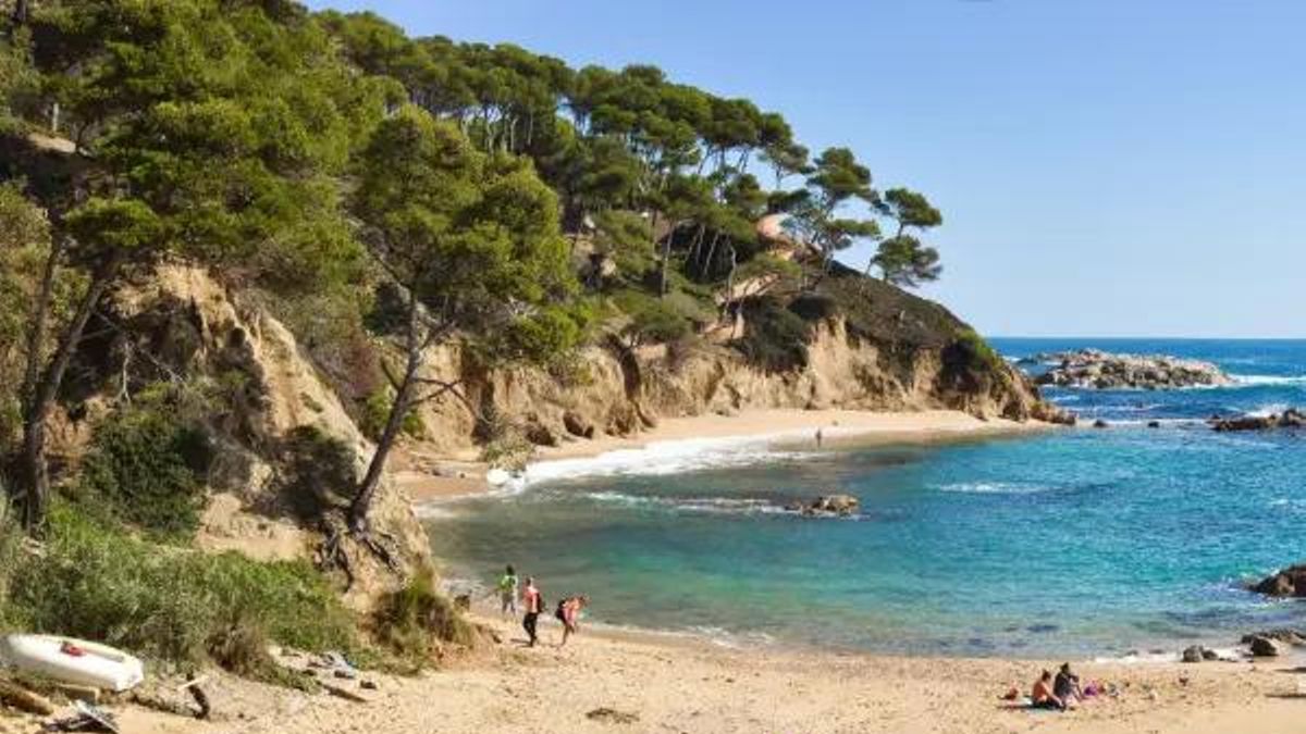 Cala Estreta de Palamós