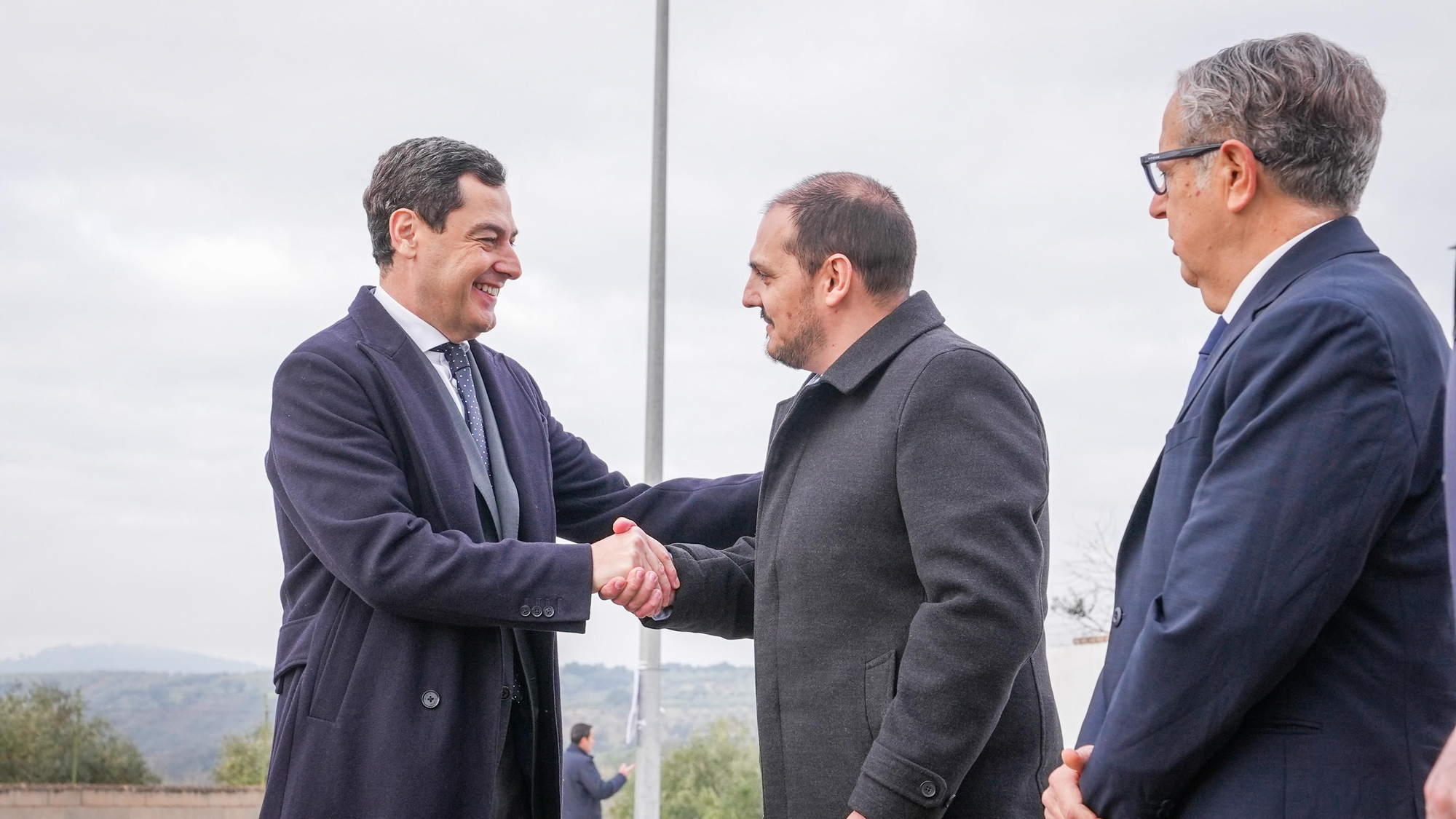 Consejo de Gobierno de la Junta de Andalucía en Adamuz