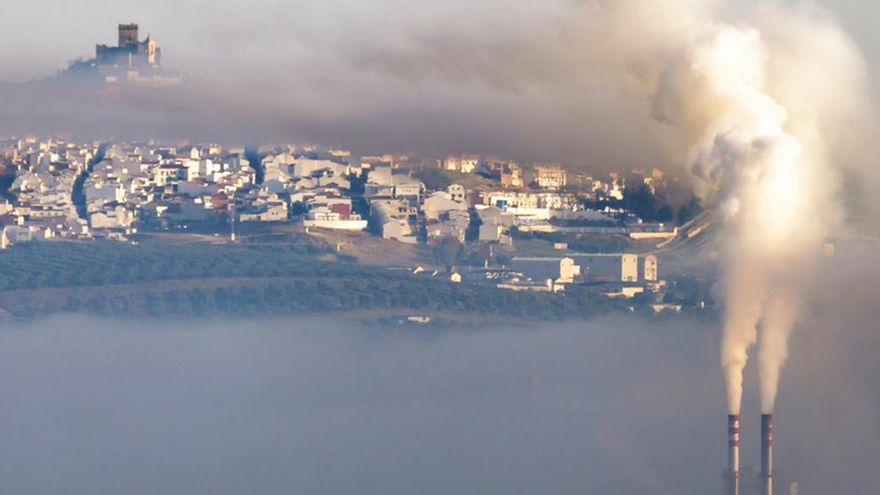 Contaminacion Orujera ElTejar