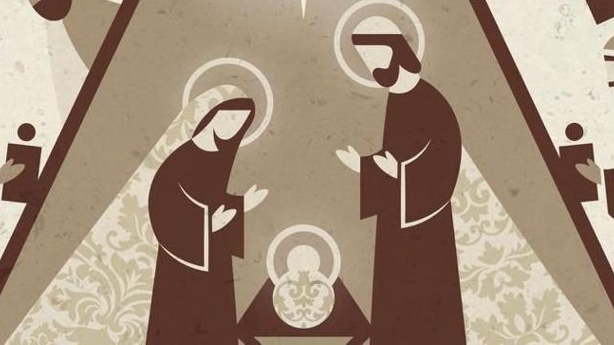 Los Llanos de Aridane recupera el belén viviente de Montaña Tenisca