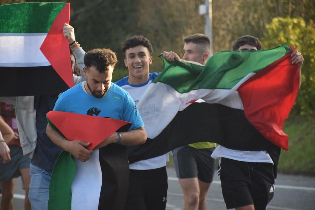 Así han sido los primeros kilómetros de la Korrika de 2024, en imágenes