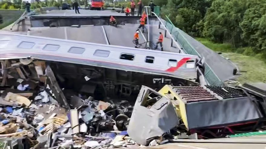 Rusia acusa a Ucrania de intentar descarrilar el proceso de paz tras sucesos con trenes