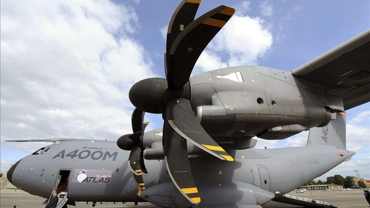 Londres suspende el uso de sus Airbus A400M tras el siniestro en Sevilla