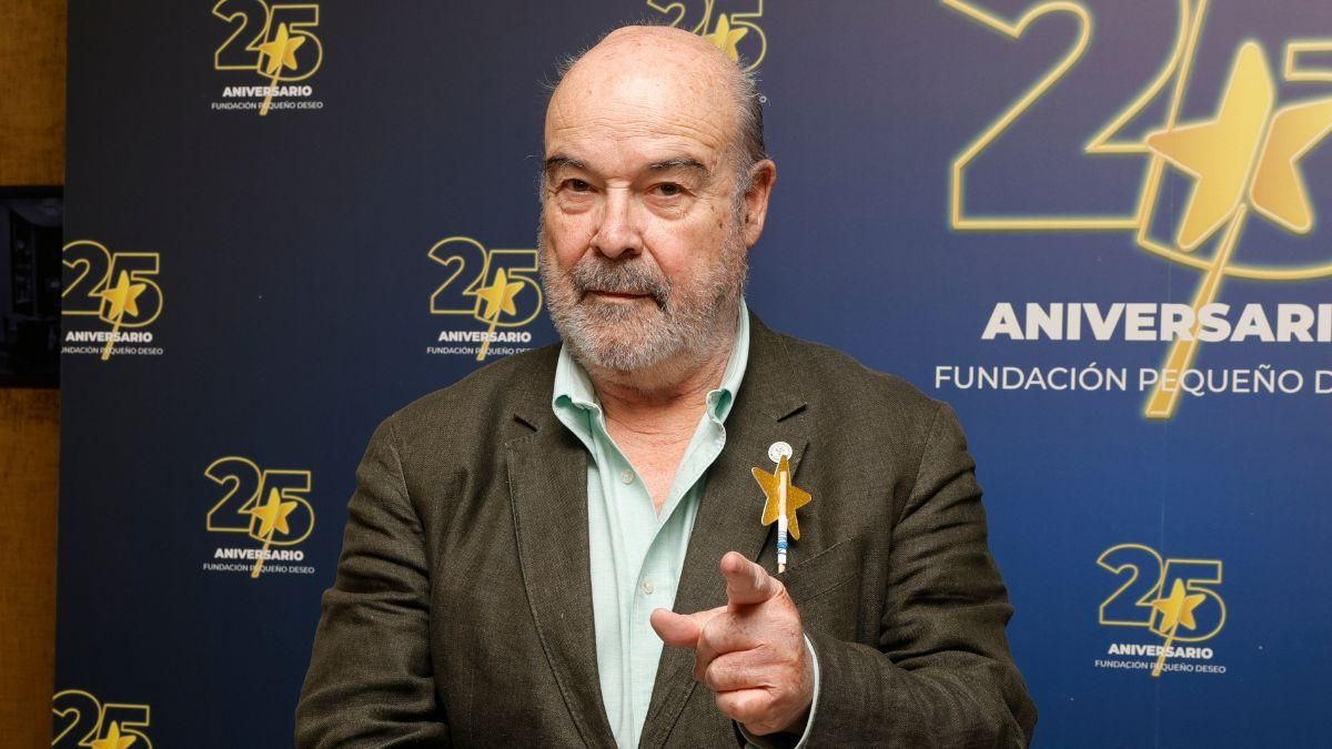 Cambio inesperado en el 'Top Chef' de RTVE: Antonio Resines causa baja y Luis Merlo lo sustituye como concursante