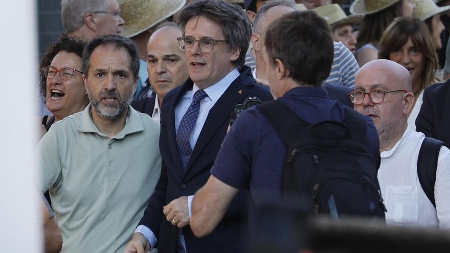 Los Mossos limitaron a tres agentes la investigación sobre la fuga de Puigdemont sin incluir a cargos políticos