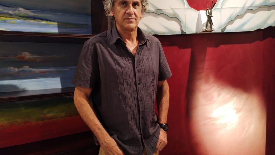 El pintor Pedro Calderón expone en Santander lo último de su producción en 'Como lo puedo decir'