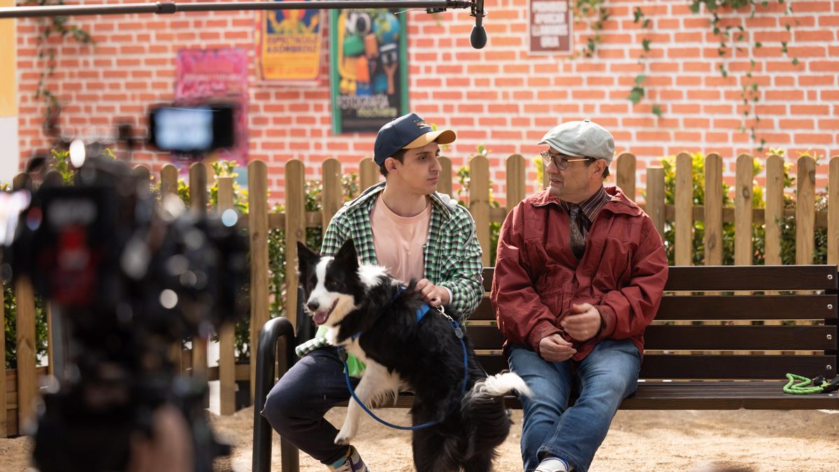 Primera imagen de 'Vida perra' en Prime Video