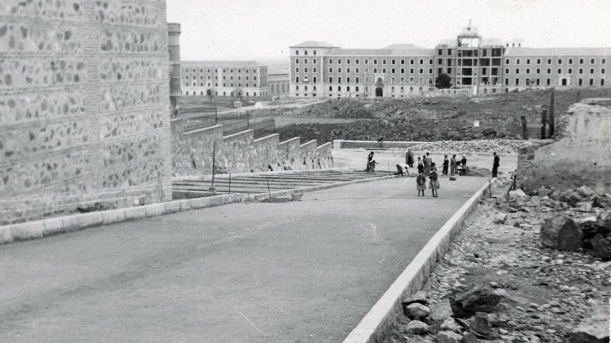 IU pide en el Congreso una placa en la Academia de Infantería de Toledo por los trabajos forzados de presos del franquismo