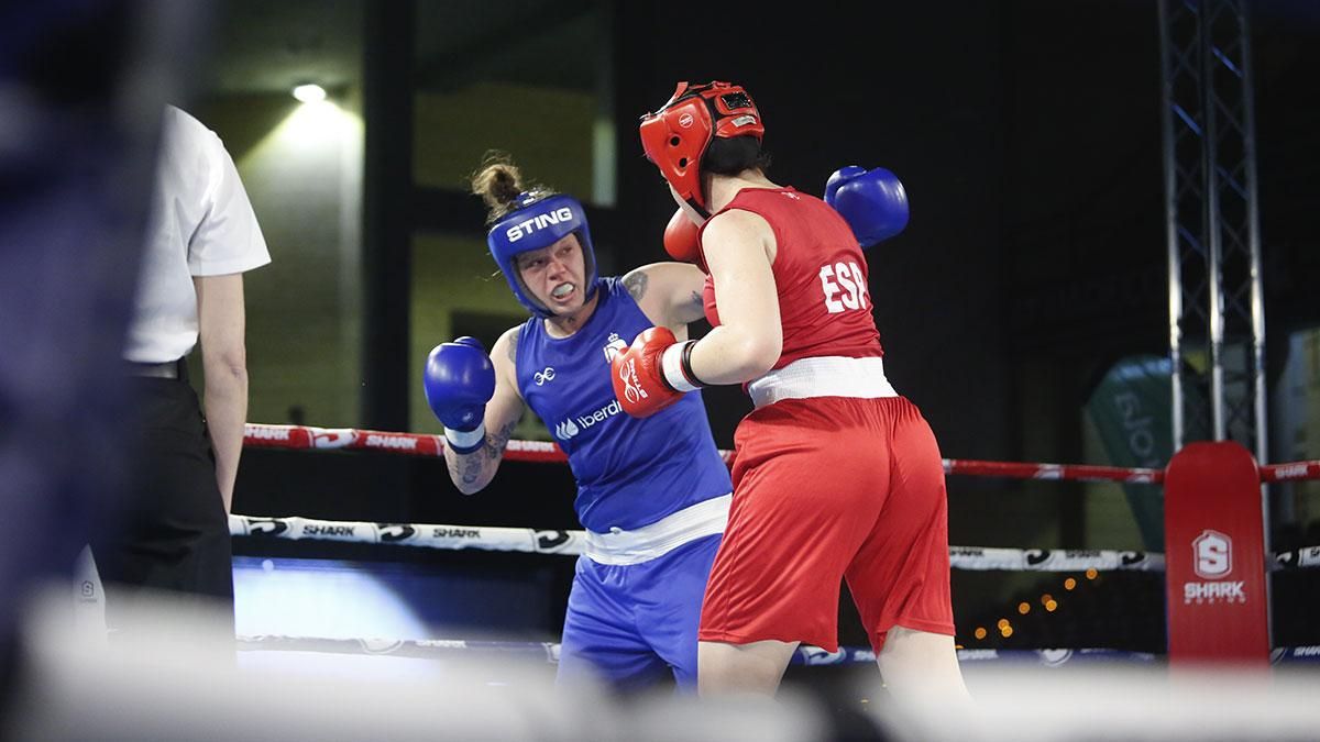 Las imágenes de la Copa Iberdrola de boxeo en Córdoba