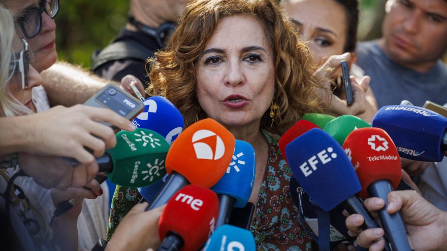 Montero pide dejar trabajar a la justicia para "llegar a la verdad" en el caso Koldo