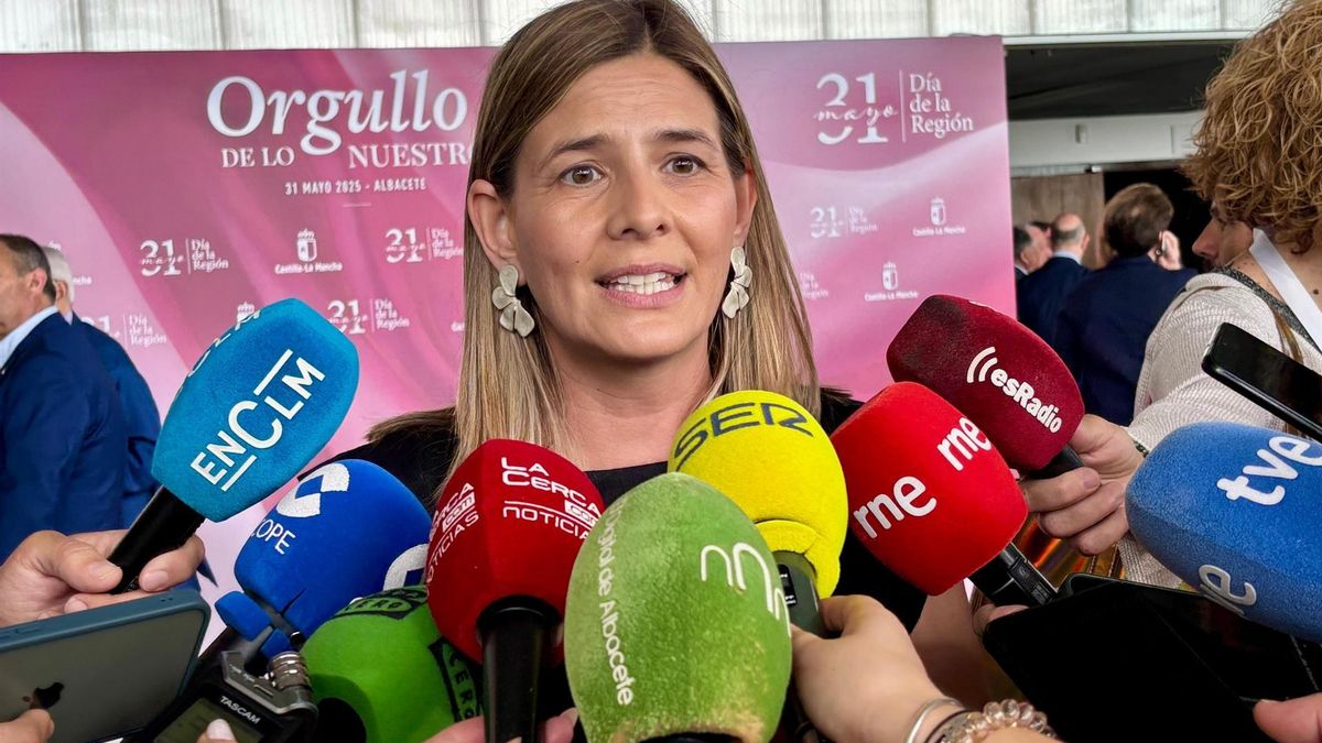 La secretaria regional del PP, Carolina Agudo