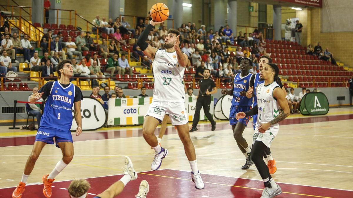 Cajasol Coto Córdoba CB - Tizona Burgos