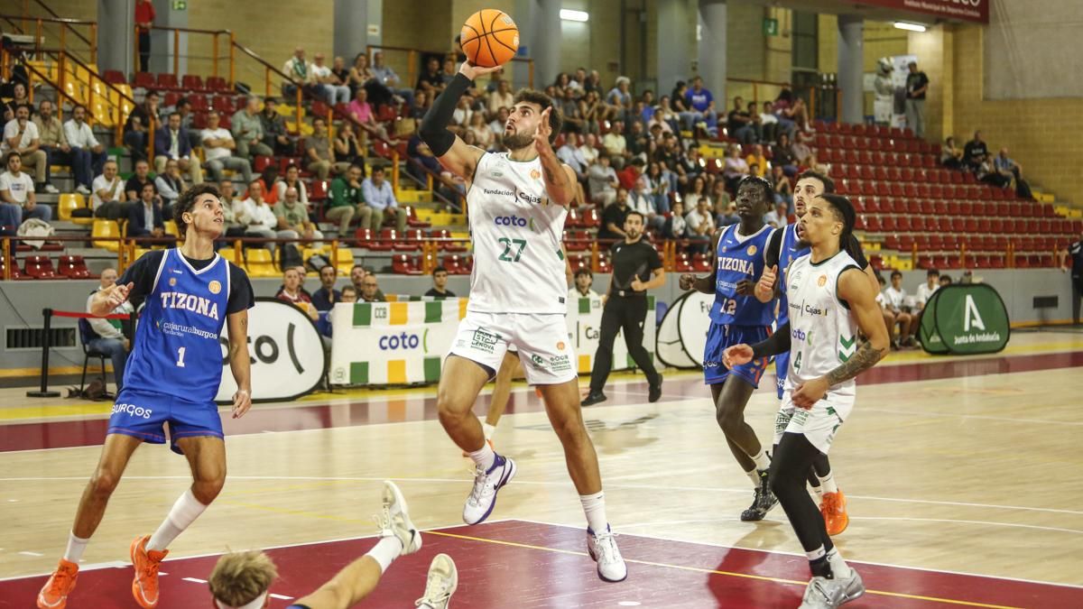 Cajasol Coto Córdoba CB - Tizona Burgos