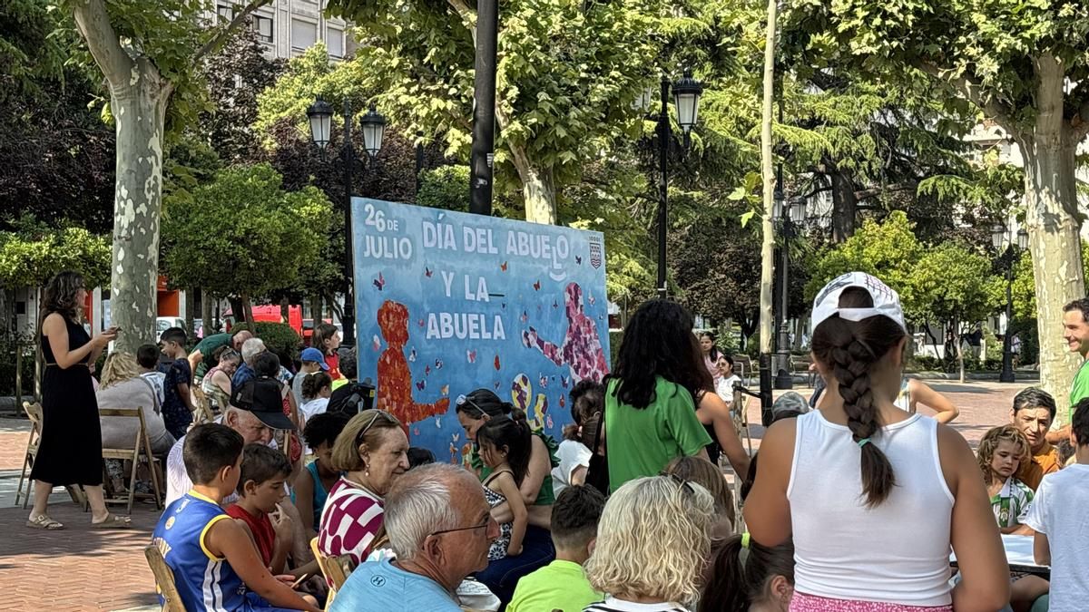 Día de los Abuelos en Logroño: una vida entera dejando huella