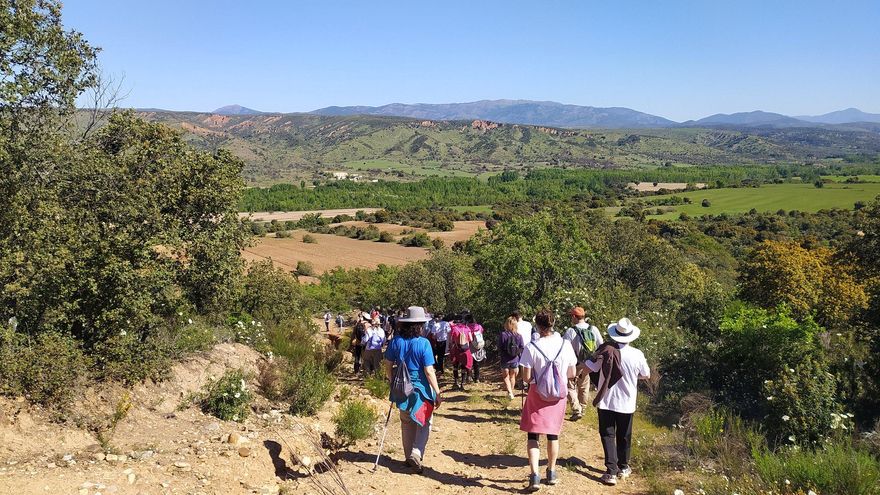 Ruta interpretada de la iniciativa 'Campiñeando'