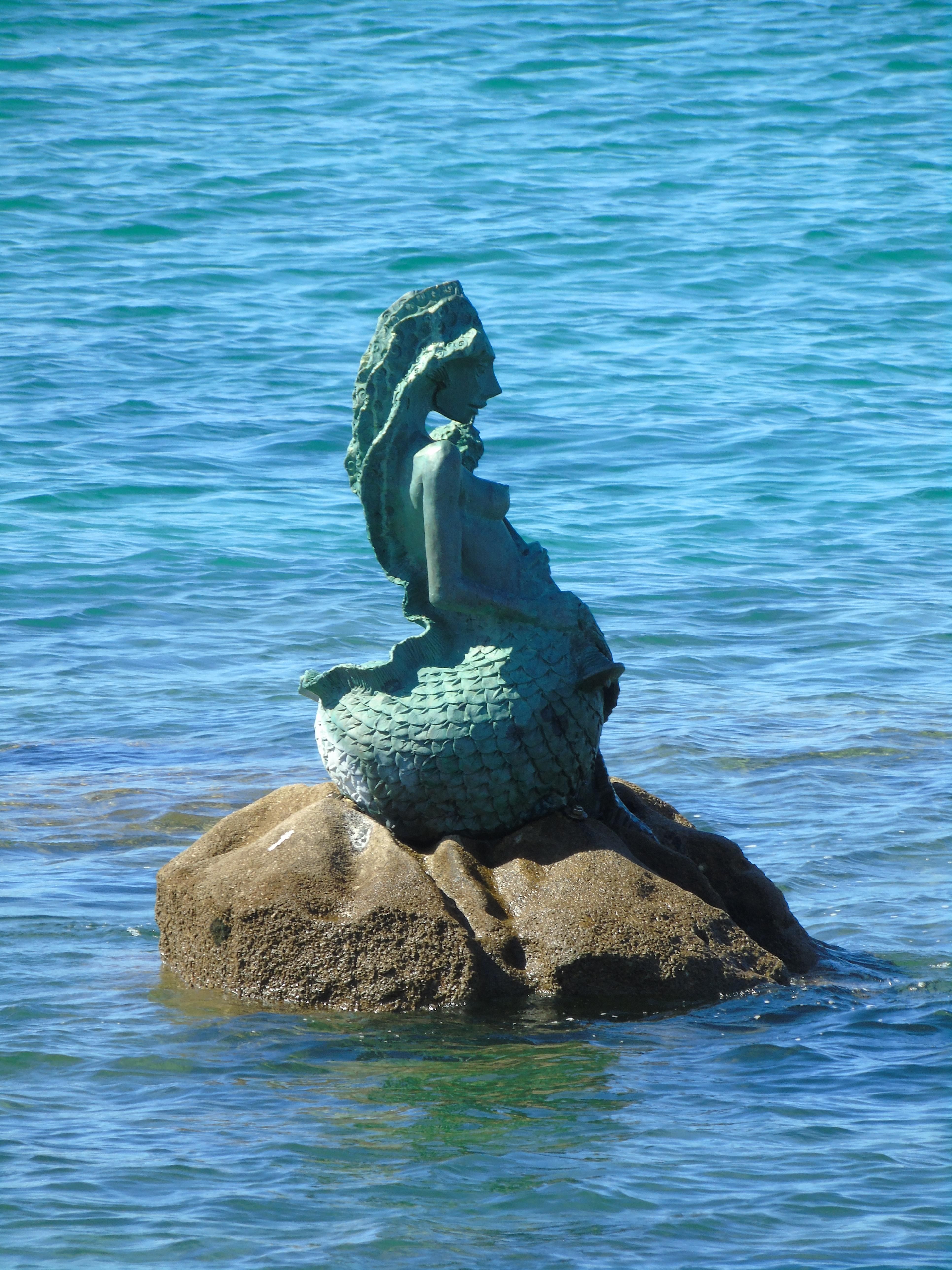 Escultura A Maruxaina.