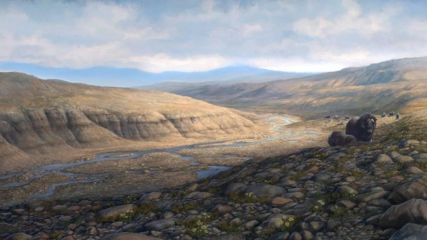 Impresión artística de la formación Kap København en la actualidad.