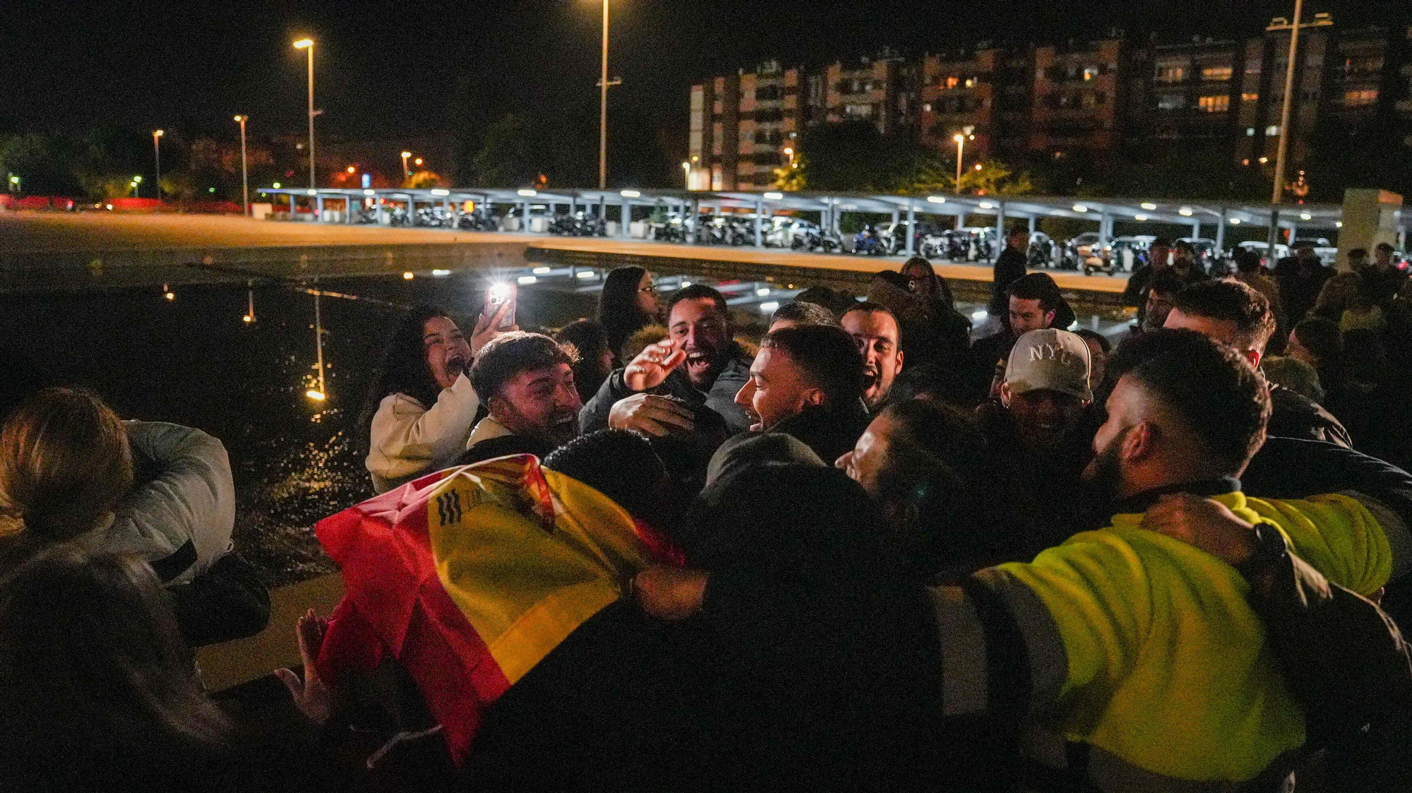 Llegada de la 1º rotación del contingente eFP XVII, con los componentes de la Brigada 'Guzmán el Bueno' X.