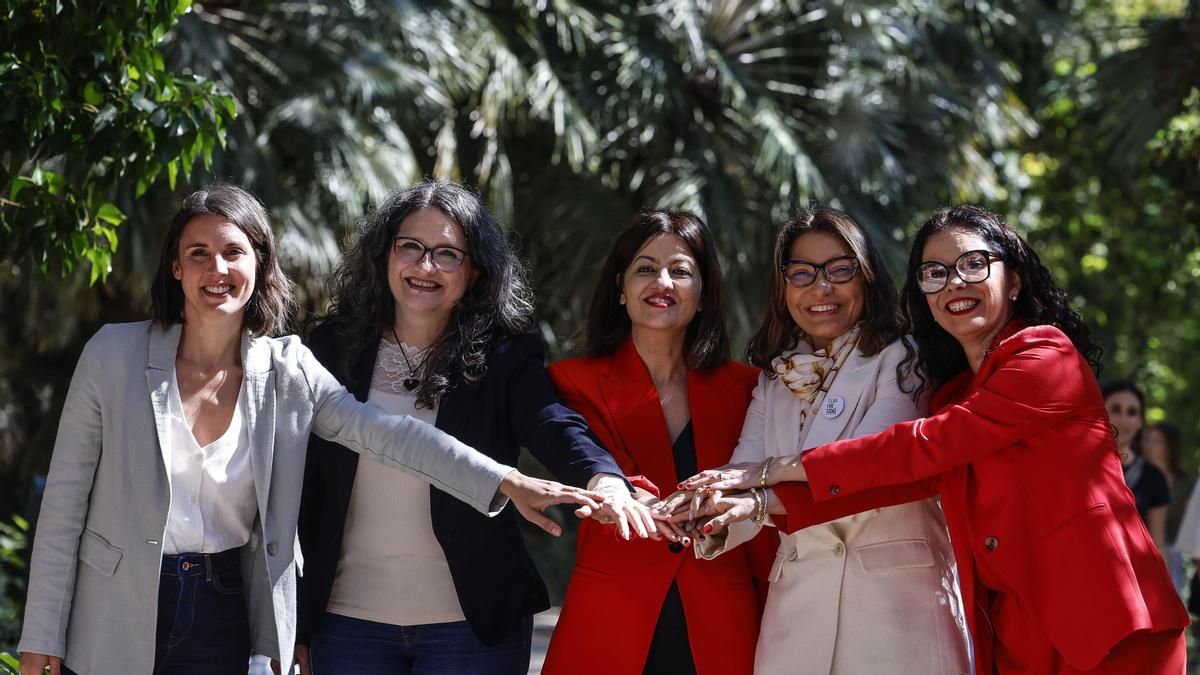 Las tesis enfrentadas en Compromís que bloquean el aterrizaje de Oltra: de la "sopa de siglas" con Podemos a la vía Rufián