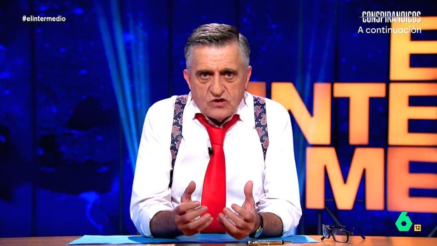 La reacción de Wyoming en 'El Intermedio' a los argumentos de Ayuso contra el Gobierno: "¡Tómate la puta medicación!"