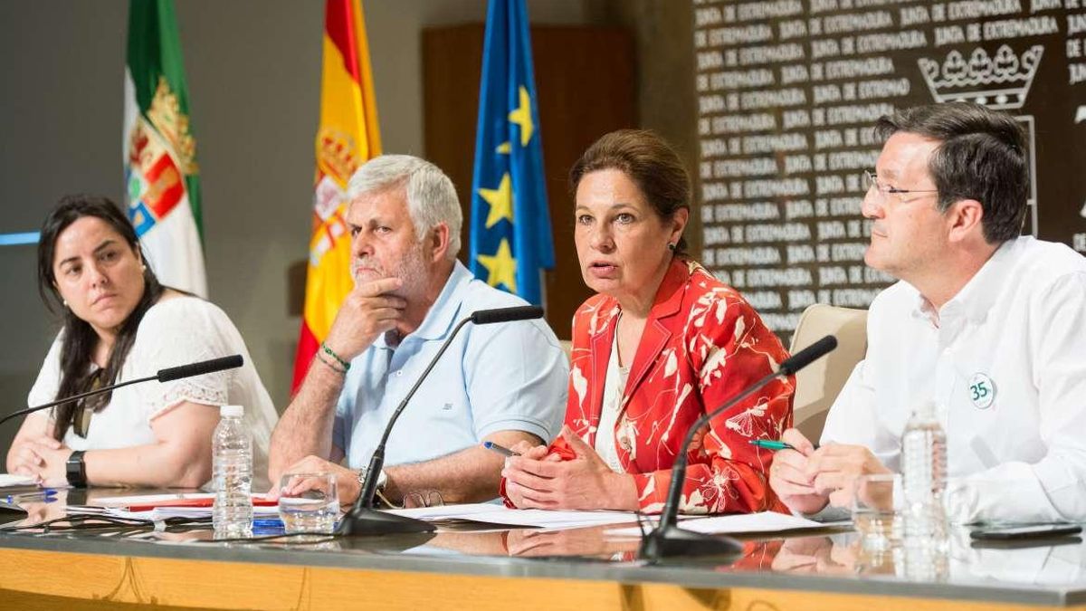 Junta Extremadura sindicatos funcionarios