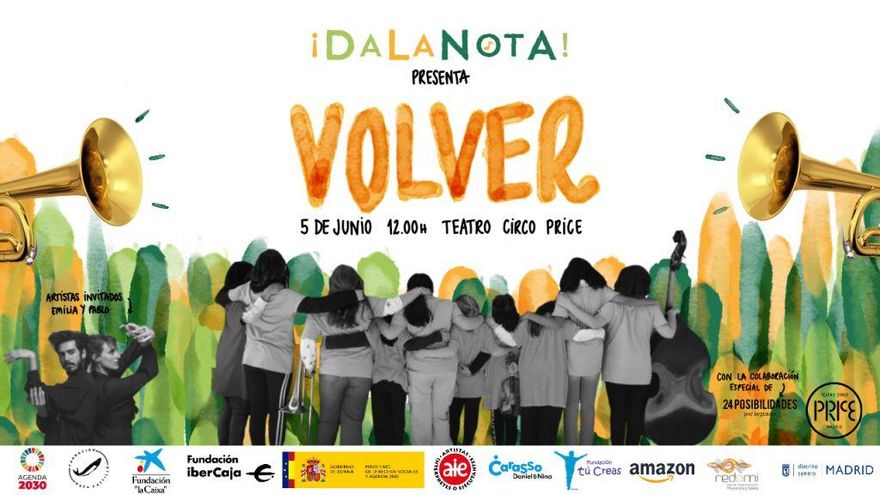 Cartel de la actuación