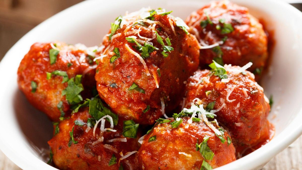 Albóndigas de carne