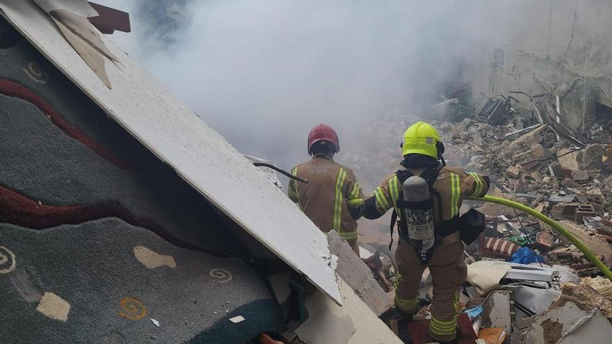 El impacto directo de un misil iraní este domingo por la tarde contra un edificio residencial del área metropolitana de Haifa