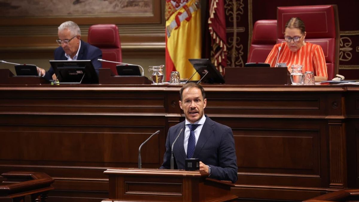 Mariano H. Zapata, consejero de Transición Ecológica y Energía del Gobierno de Canarias.
