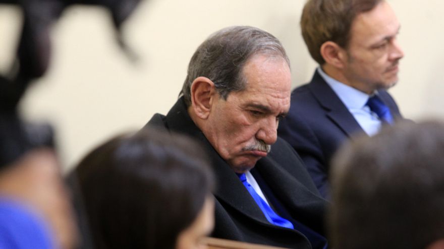 Alperovich declinó hacer uso del derecho a sus últimas palabras y el veredicto se conocerá a las 20