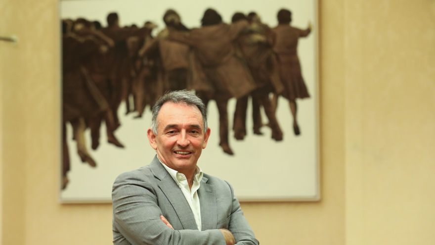 Enrique Santiago: "Yolanda Díaz es la candidata de la democracia española"