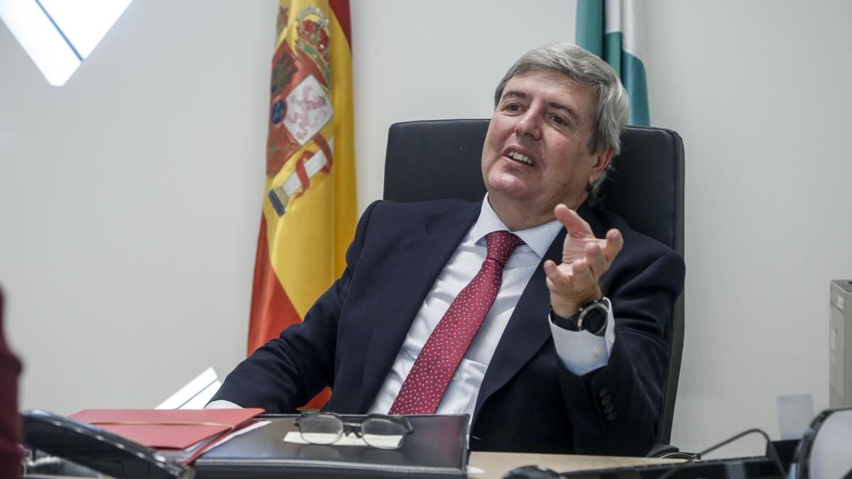 Fernando Sobrón, Fiscal Jefe de Córdoba