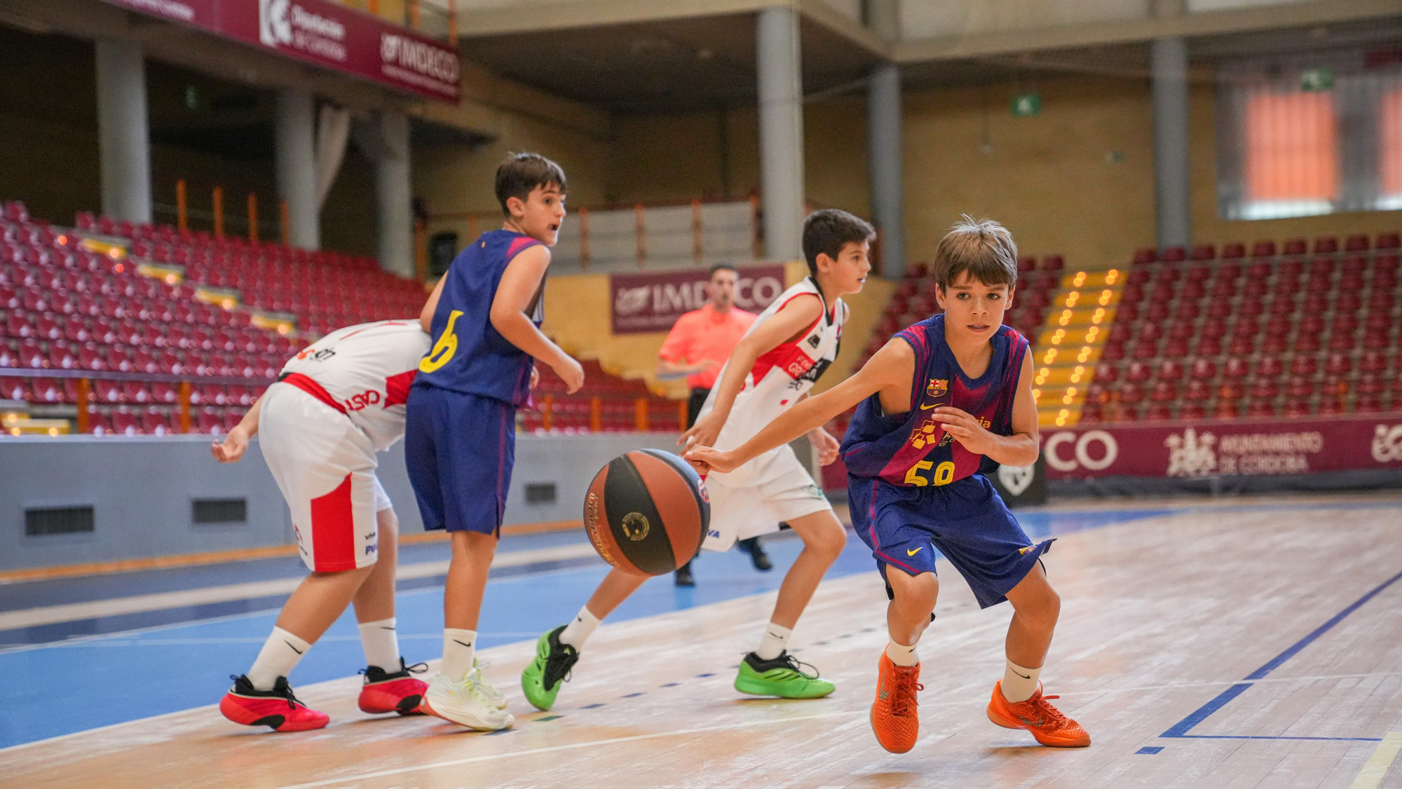 Arranca el Campeonato de España de minibasket