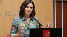 Isabel Díaz Ayuso, candidata del PP a la presidencia de la Comunidad de Madrid.