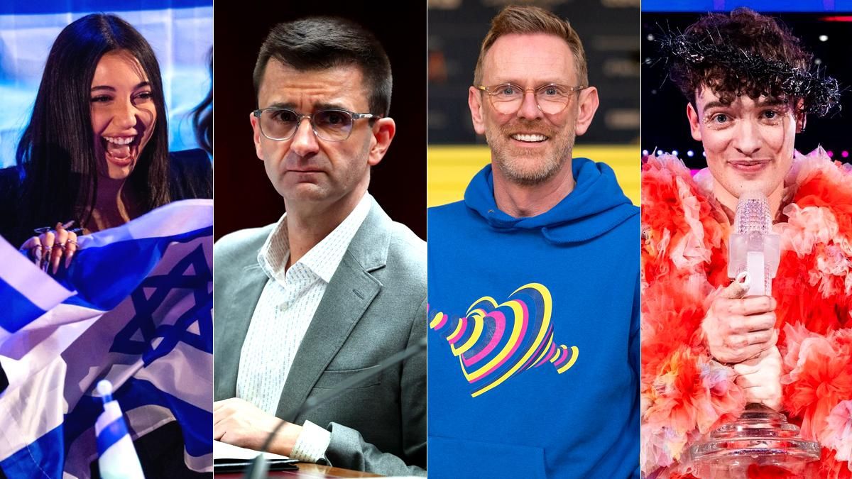 La semana de la descomposición de Eurovisión por Israel: retirada de países, cruces acusatorios y trofeos devueltos