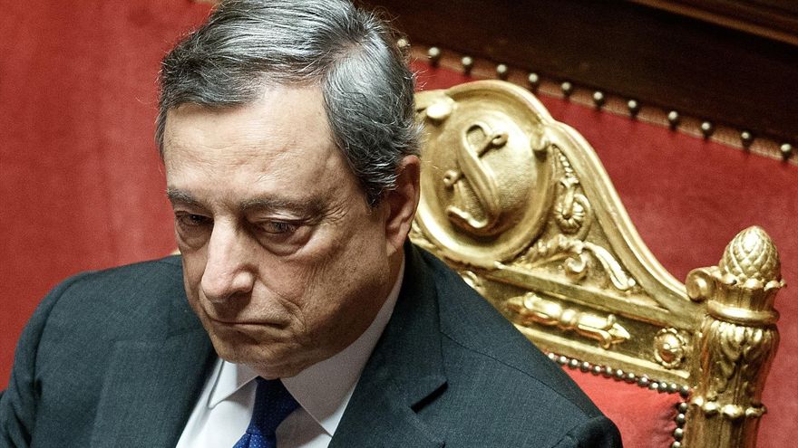 Italia, abocada a elecciones anticipadas tras el colapso de la coalición que apoyaba a Draghi