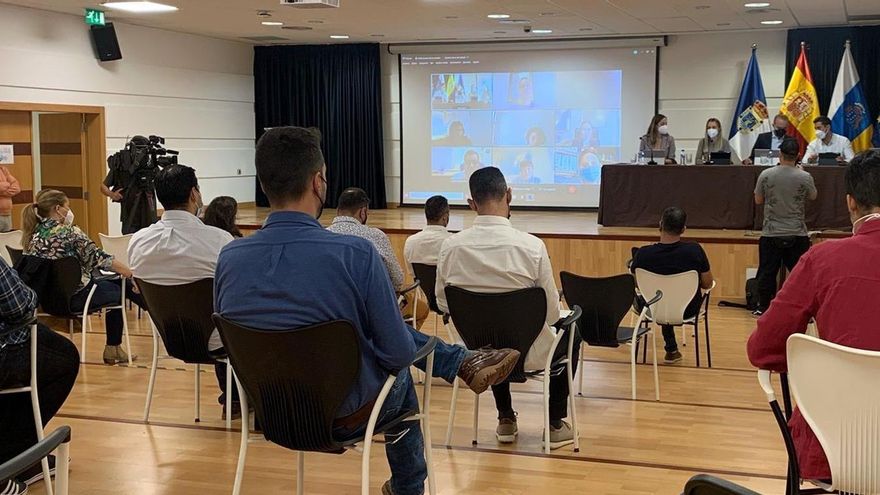 El Gobierno impulsa una mesa de trabajo en La Palma para adaptar los planes de sostenibilidad turística a la nueva situación generada por el volcán
