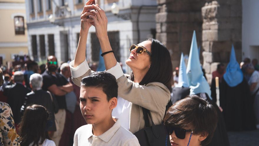 Mérida y Cáceres celebran sus casi llenos turísticos en Semana Santa