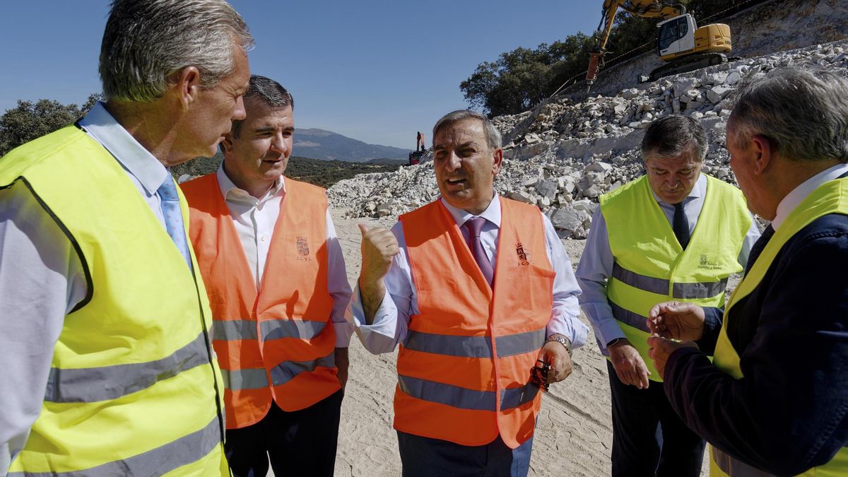 El consejero de Movilidad y Transformación Digital, José Luis Sanz Merino
